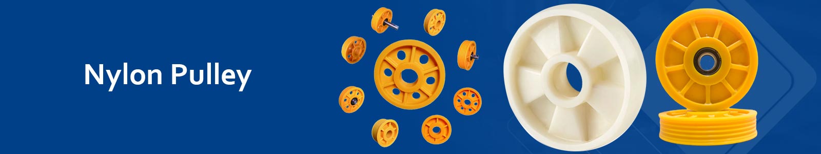 Nylon Pulley Supplier in India