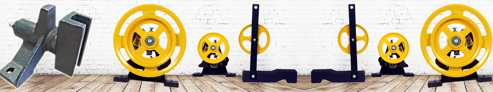 Elevator Pulley Supplier in India