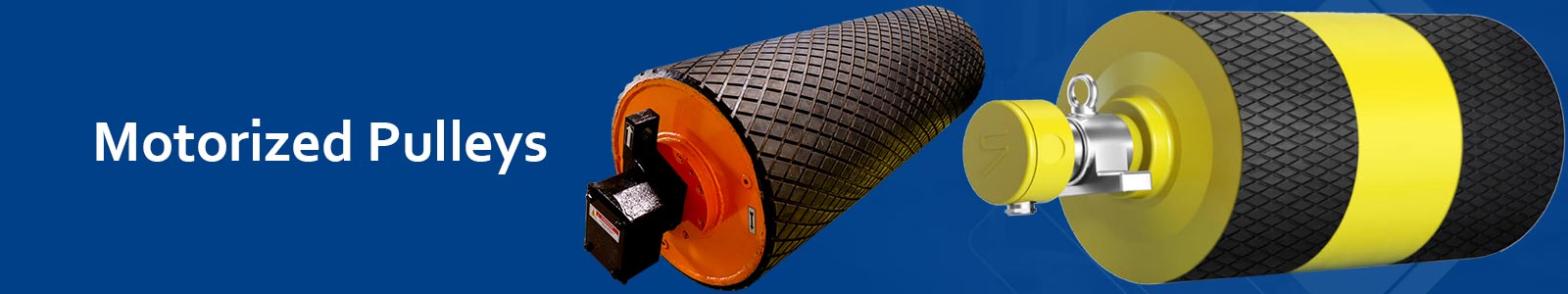 Motorized Pulleys Supplier in India