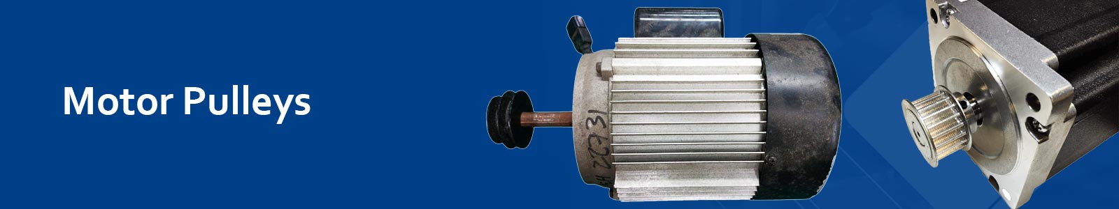 Motor Pulleys Supplier in India