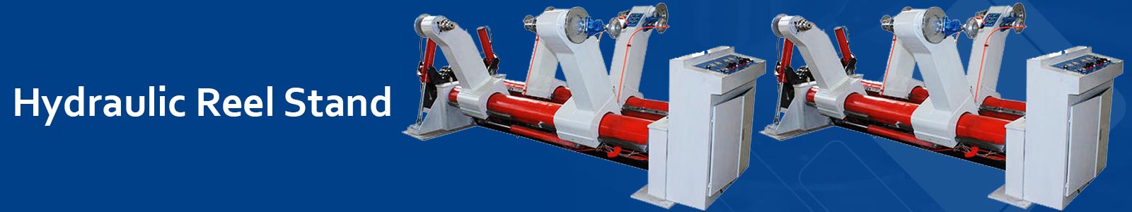 Hydraulic Reel Stand Supplier in India