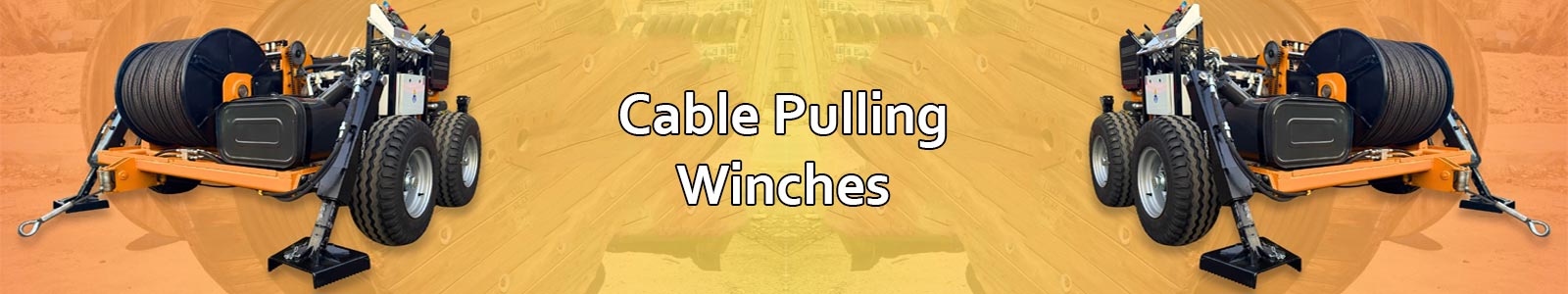 Cable Pulling Winches Supplier in India