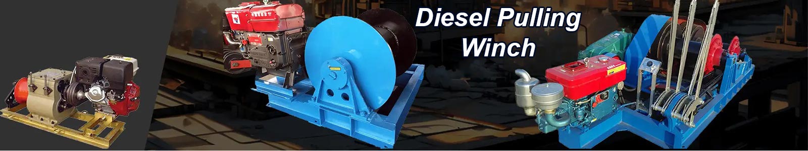 Diesel Pulling Winch Supplier in India