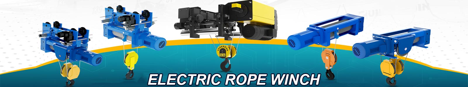 Electric Rope Winch Supplier in India