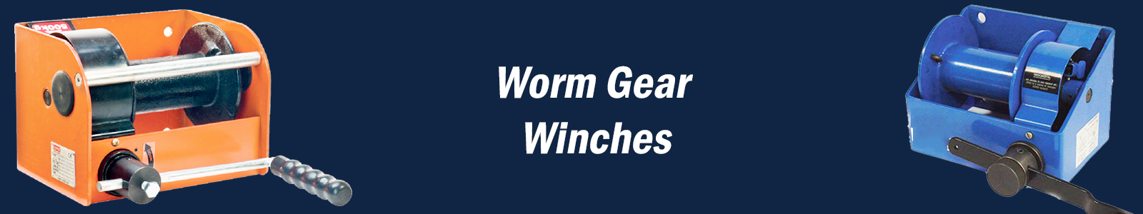 Worm Gear Winches Supplier in India