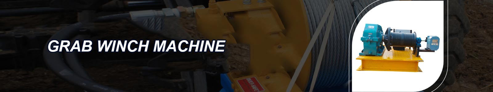 Grab Winch Machine Supplier in India
