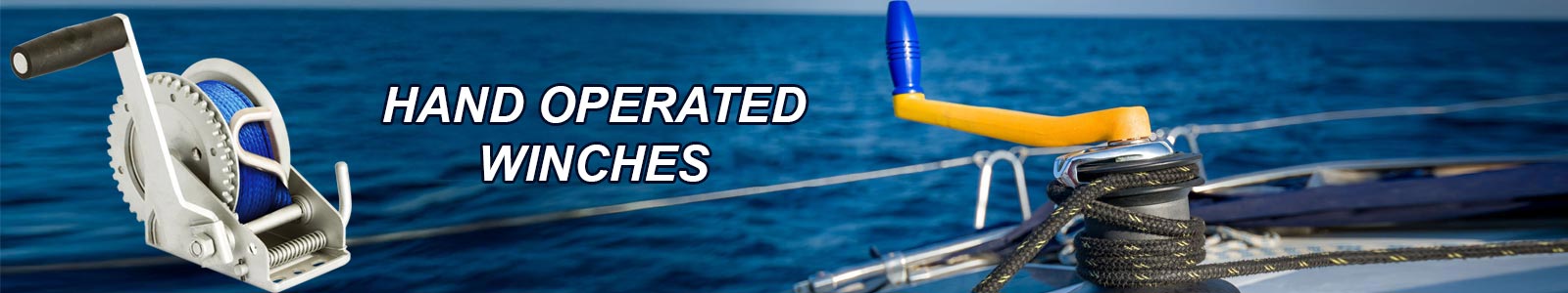 Hand Operated Winches Supplier in India