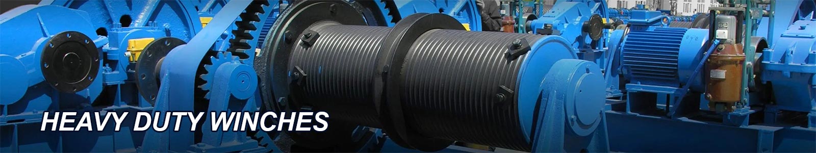 Heavy Duty Winches Supplier in India