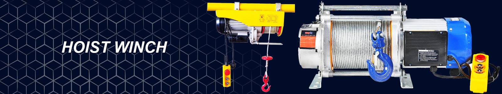 Hoist Winch Supplier in India