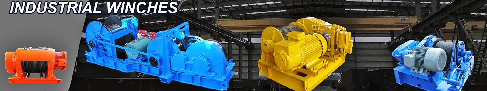 Industrial Winches Supplier in India