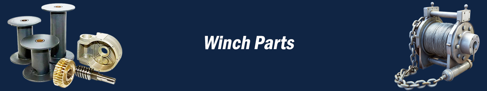Winch Parts Supplier in India