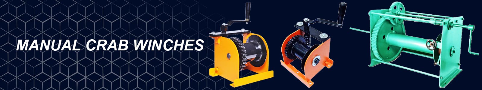 Manual Crab Winches Supplier in India