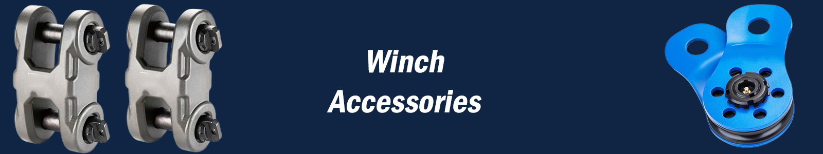 Winch Accessories