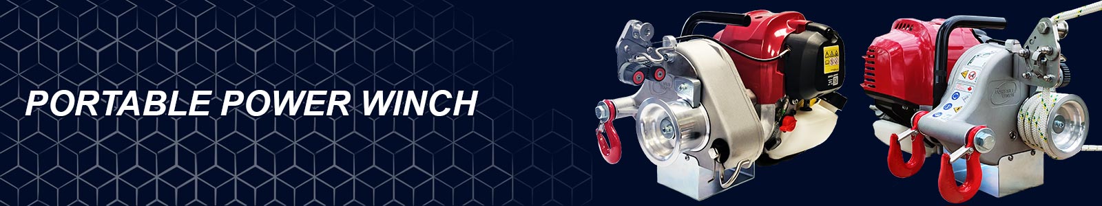 Portable Power Winch