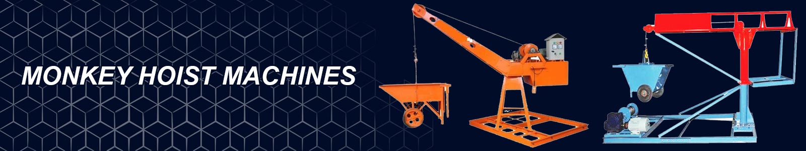 Monkey Hoist Machines
