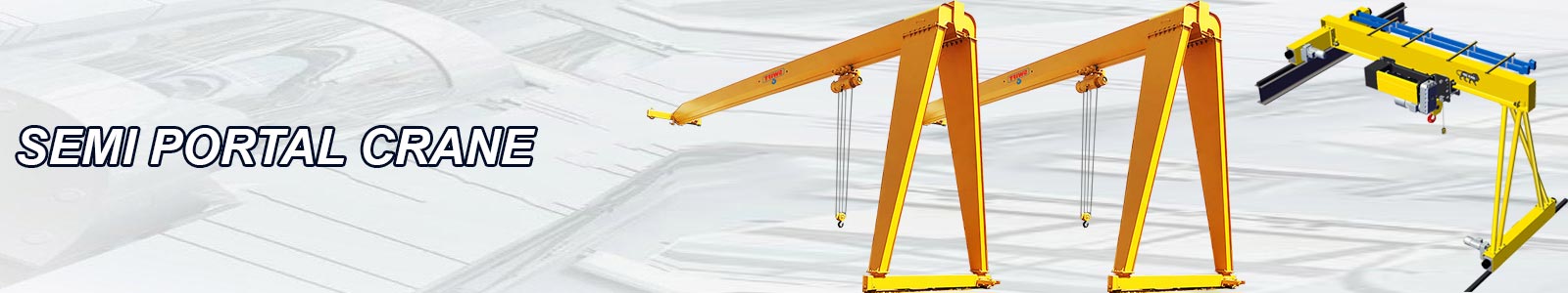 Semi Portal Crane