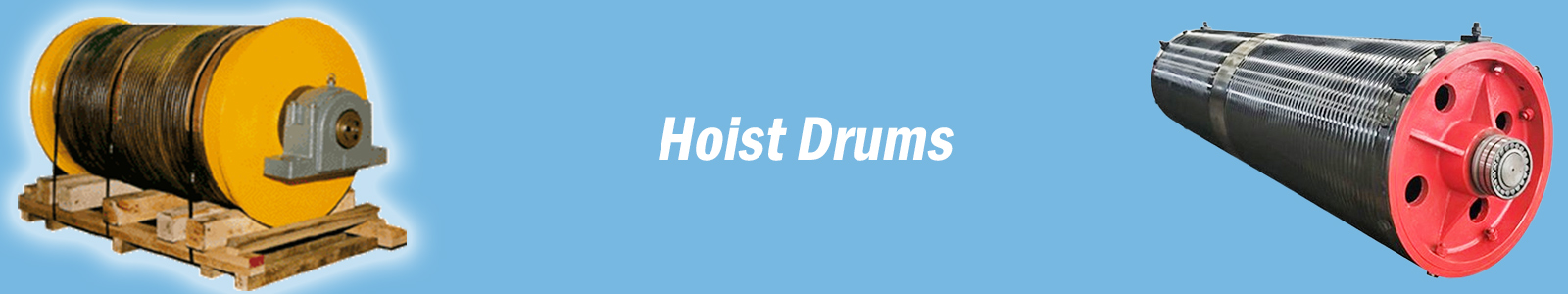 Hoist Drums