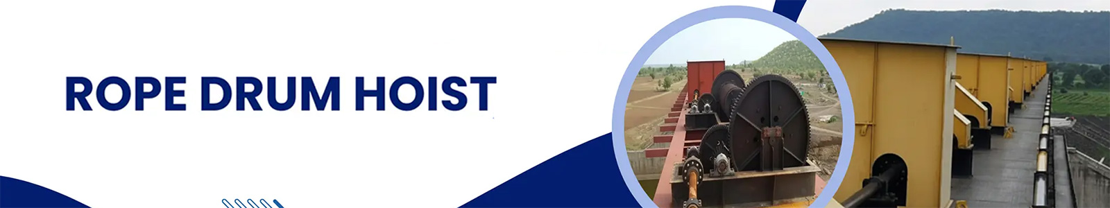 Rope Drum Hoist