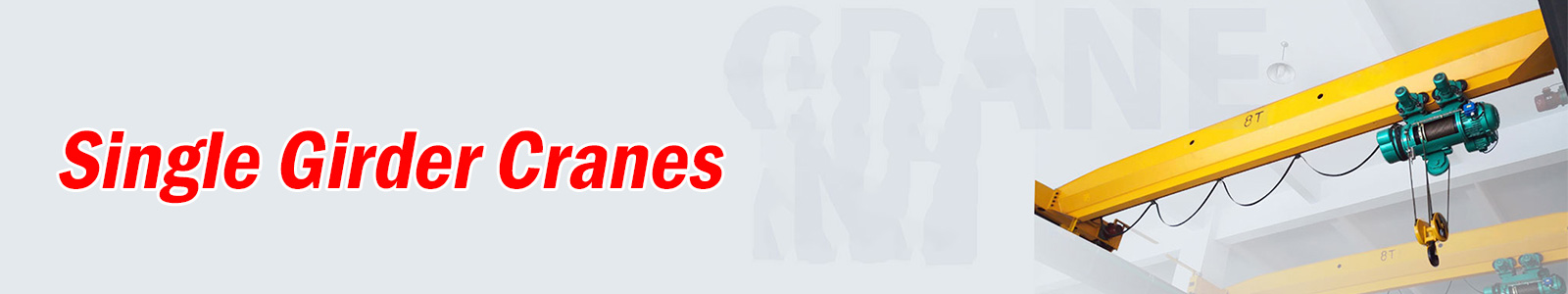 Single Girder Cranes