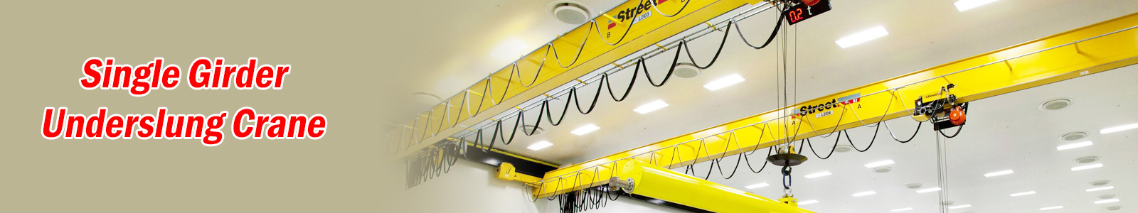 Single Girder Underslung Crane