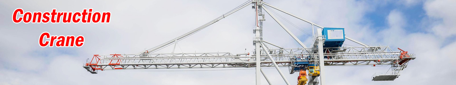 Construction Crane Supplier in India