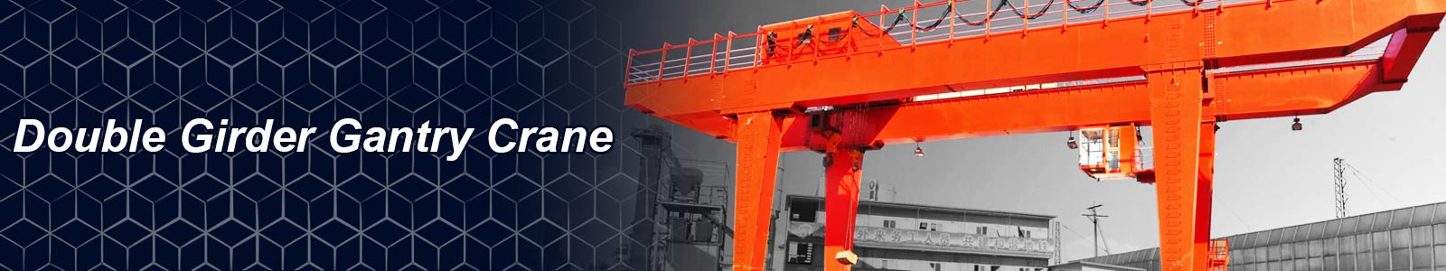 Double Girder Gantry Crane