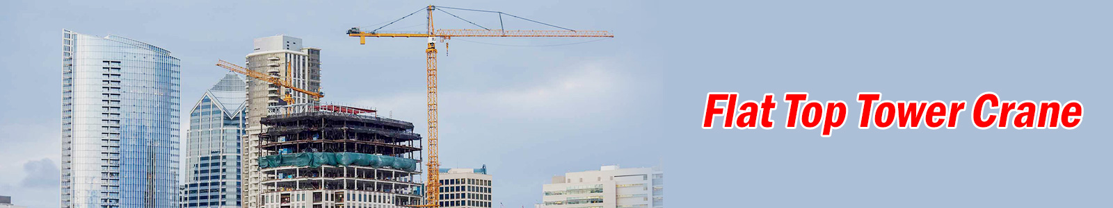 Flat Top Tower Crane Supplier in India