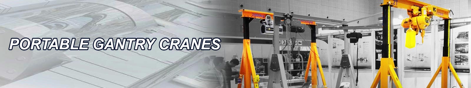 Portable Gantry Cranes