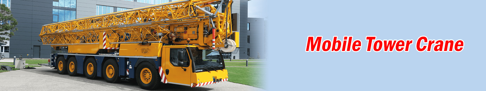 Mobile Tower Crane Supplier in India