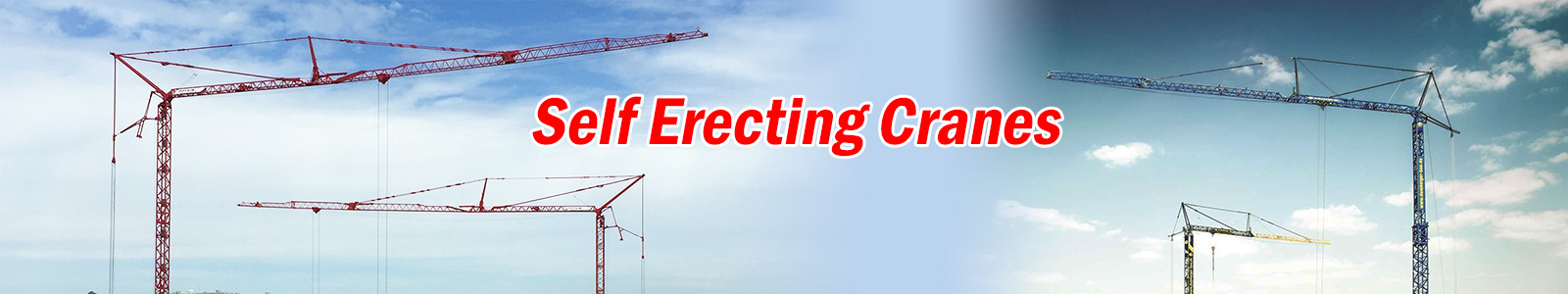 Self Erecting Cranes Supplier in India