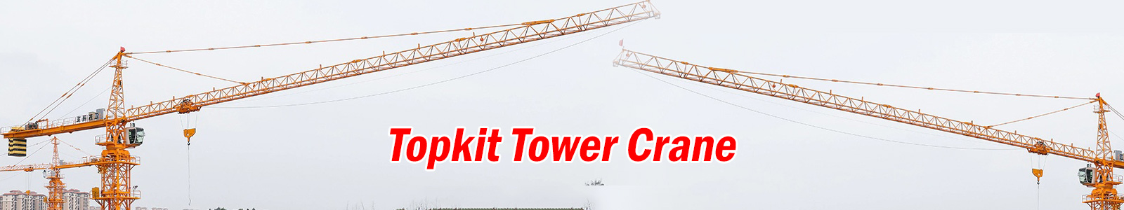 Topkit Tower Crane Supplier in India