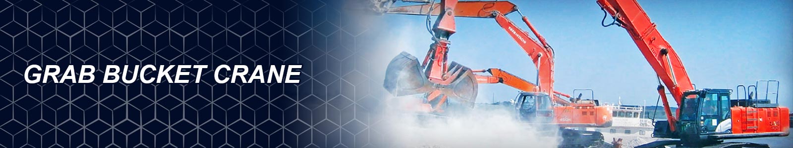 Grab Bucket Crane