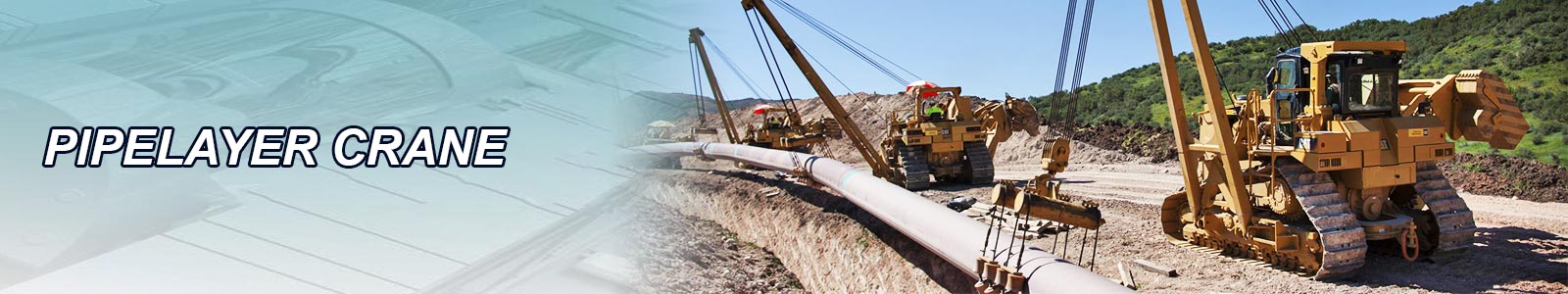 Pipelayer Crane