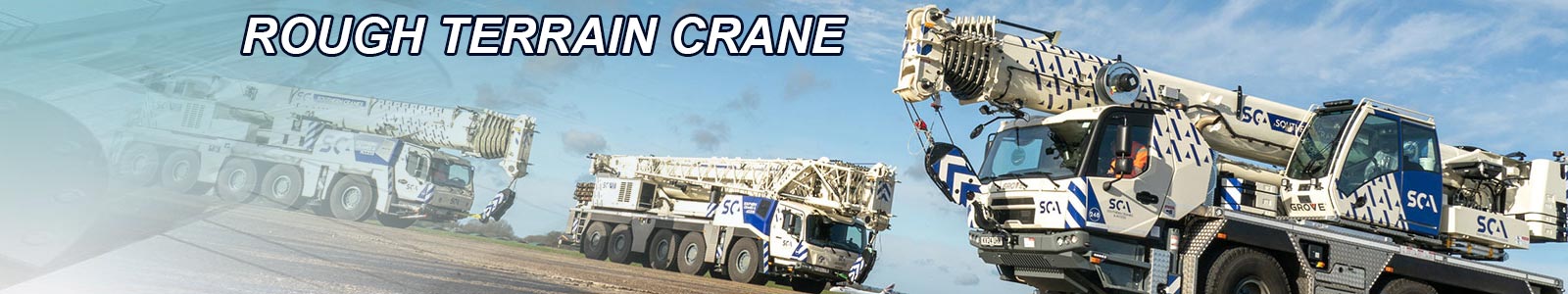 Rough Terrain Crane