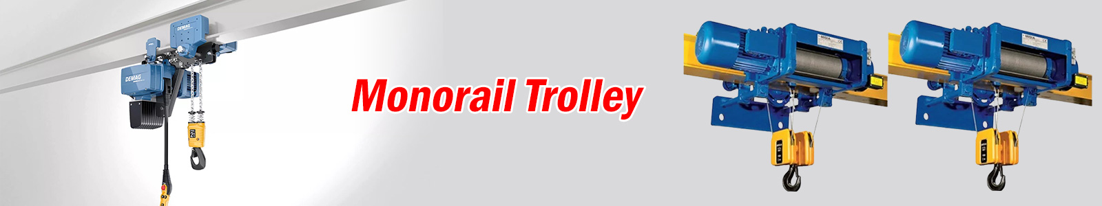 Monorail Trolley