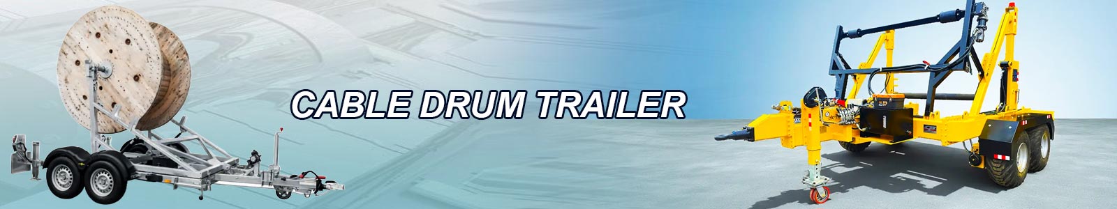 Cable Drum Trailer