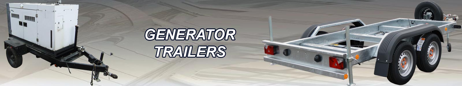 Generator Trailers Supplier in India