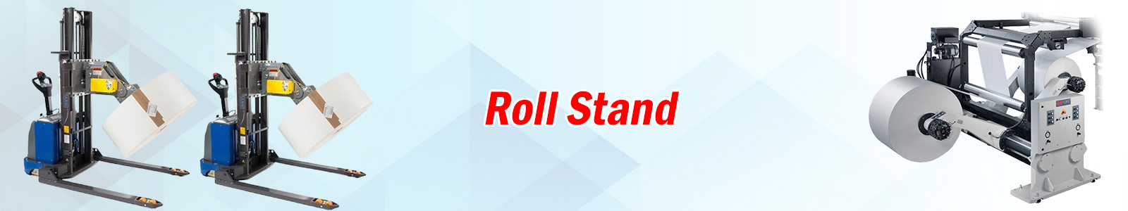 Roll Stand Supplier in India