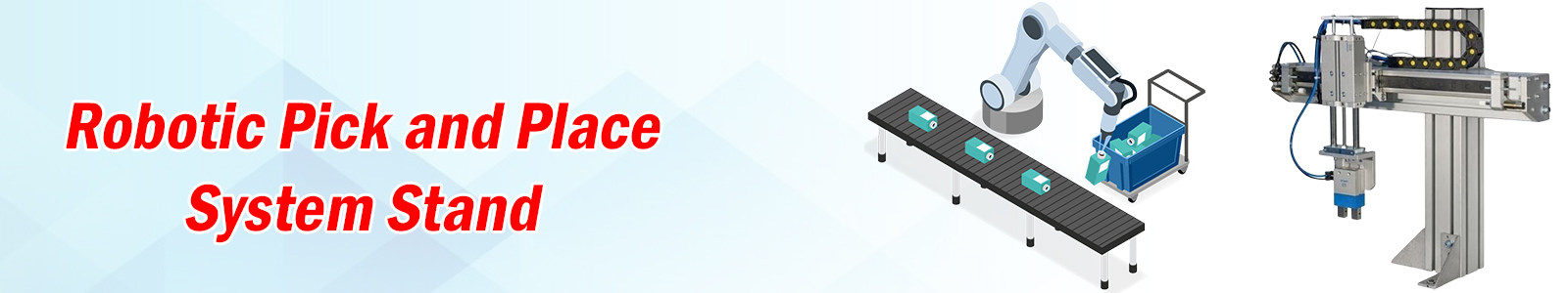Robotic Pick and Place System Supplier in India