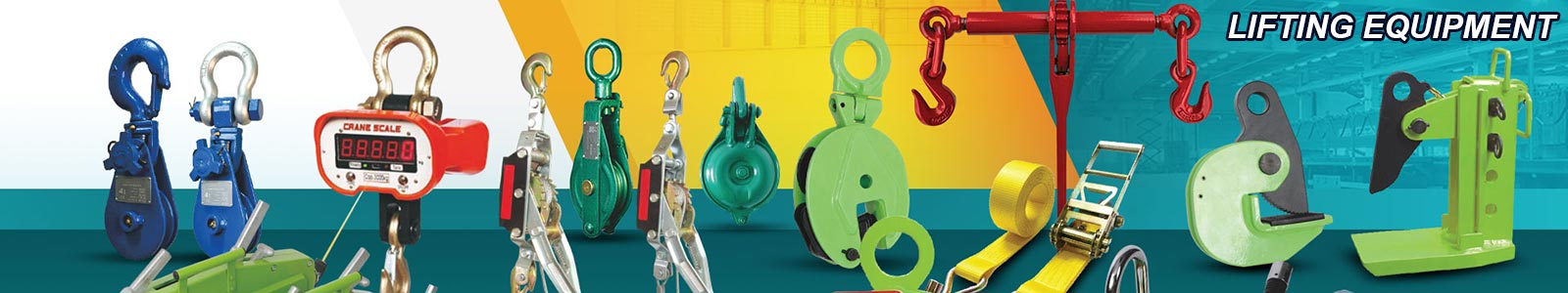Lifting Equipment Supplier in India