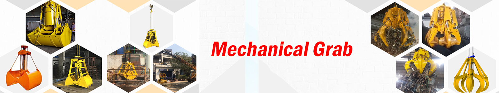 Mechanical Grab Supplier in India
