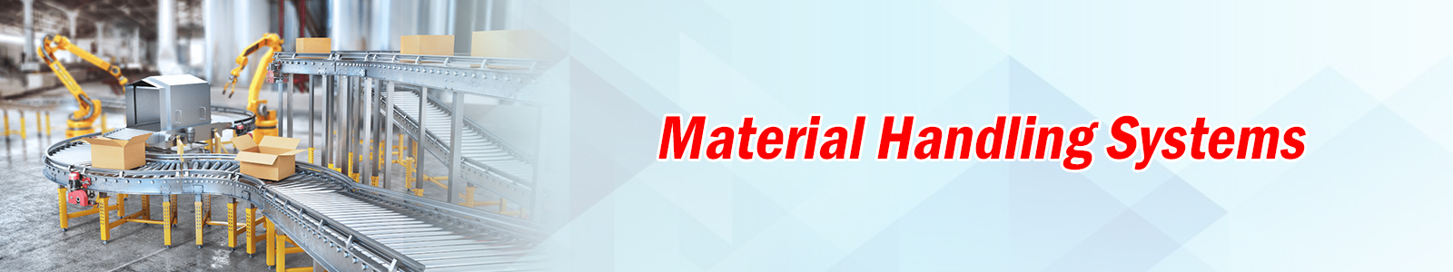 Material Handling Systems Supplier in India