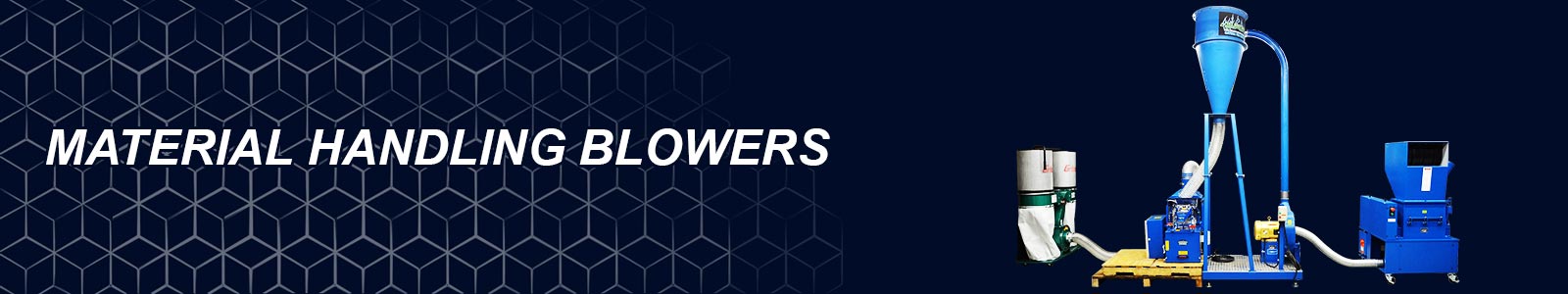 Material Handling Blowers Supplier in India