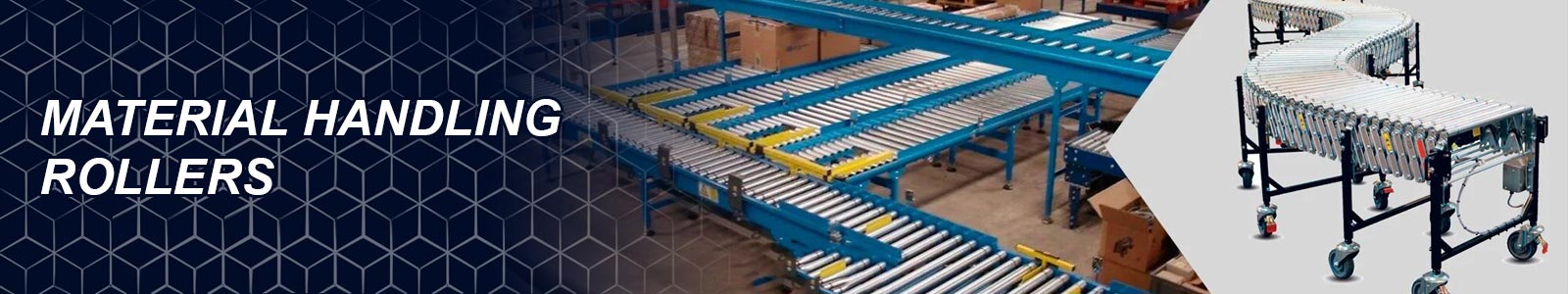 Material Handling Rollers Supplier in India