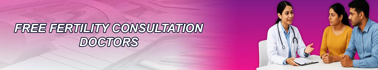 Free Fertility Consultation Doctors in India