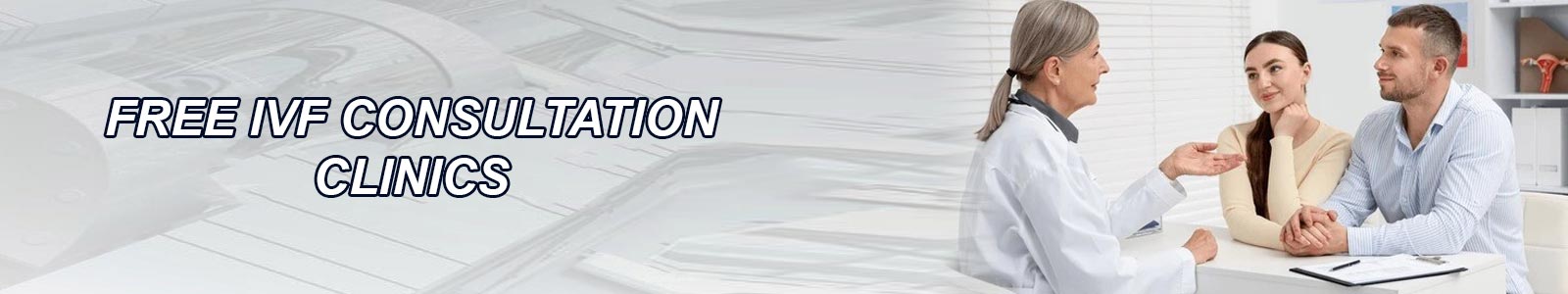 Free IVF Consultation Clinics in India