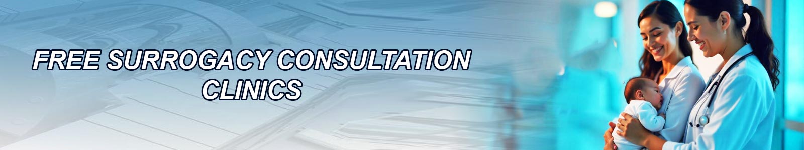 Free Surrogacy Consultation Clinics in India