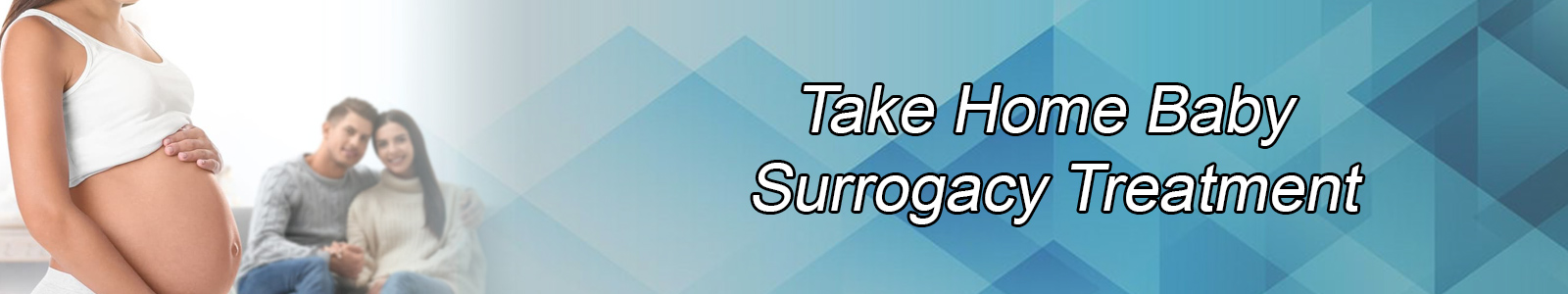 Take Home Baby Surrogacy Treatment in India